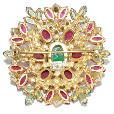 dior broche|christian dior brooches.